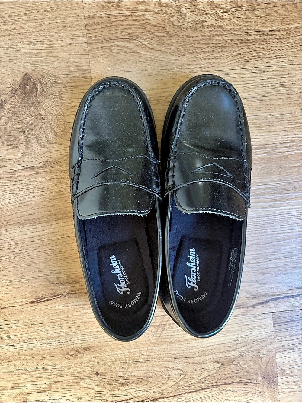 Florsheim Co wide Kids Black US 4 Loafers
